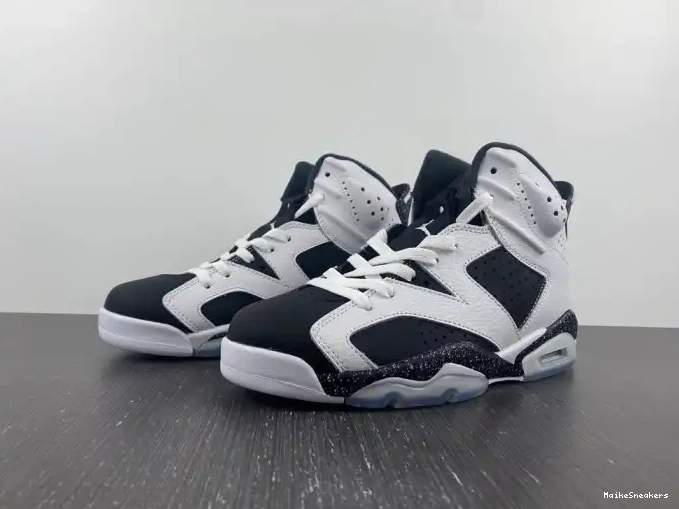 MaikeSneakers 6 384664-101 Retro Jordan Oreo 0426